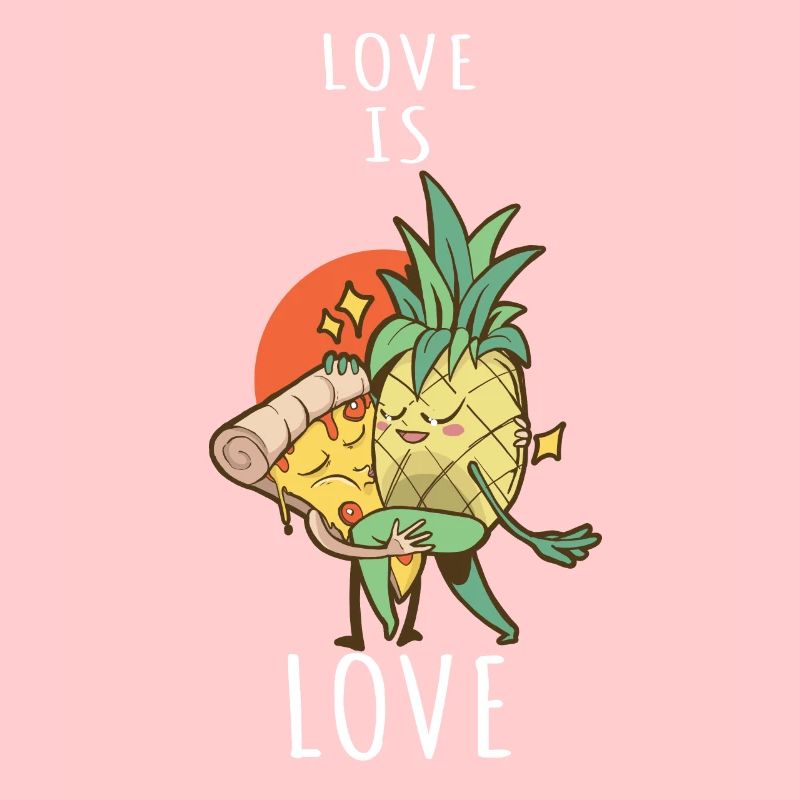 Pizza Hawaii Ananas Pizza Essen