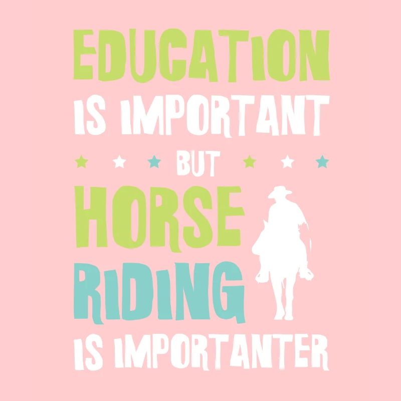 Pferde Bildung spruch