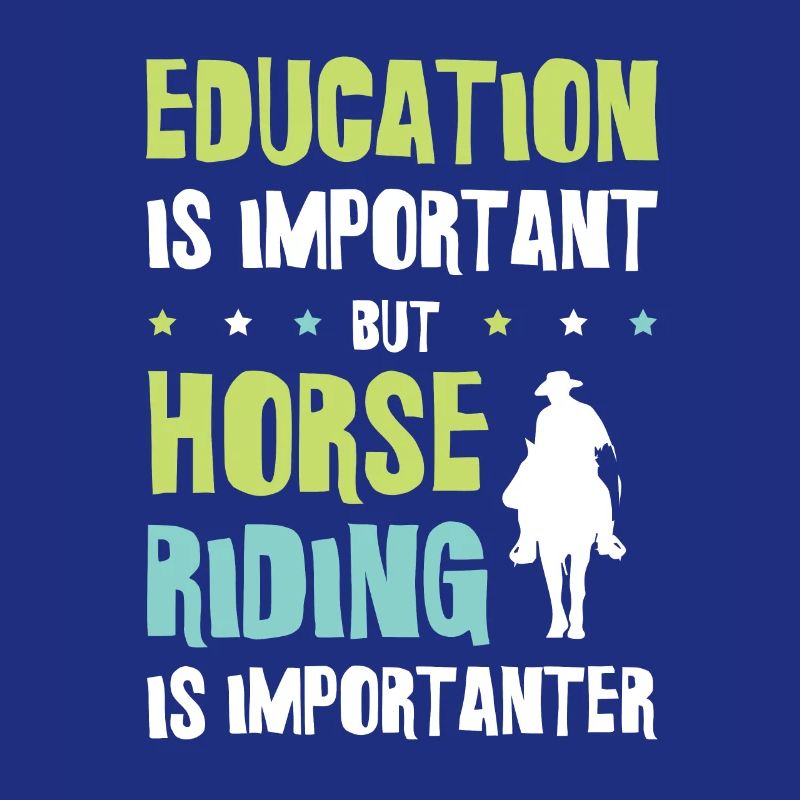 Pferde Bildung spruch