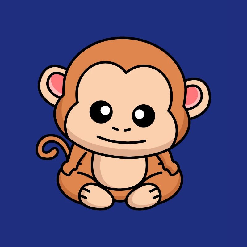 Affe Comic Tier