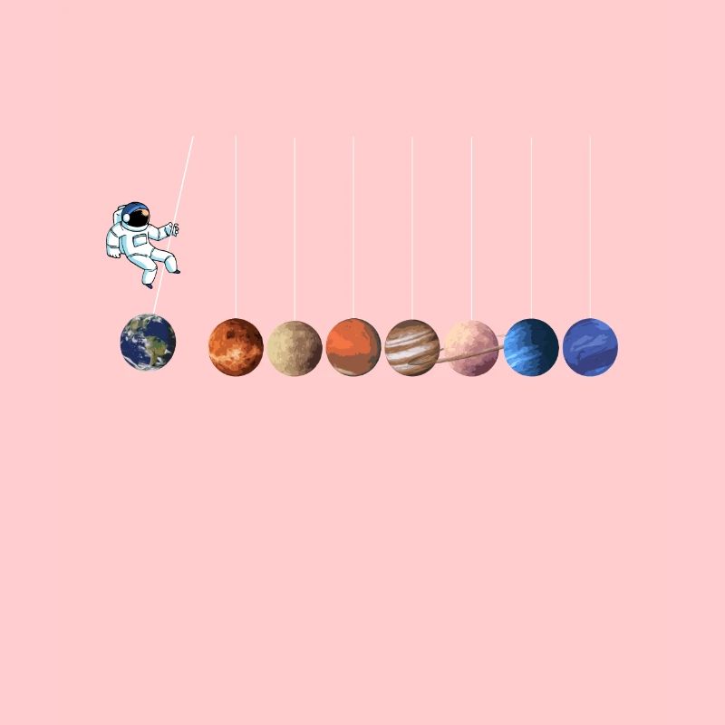 Astronaut Space Universe Planets