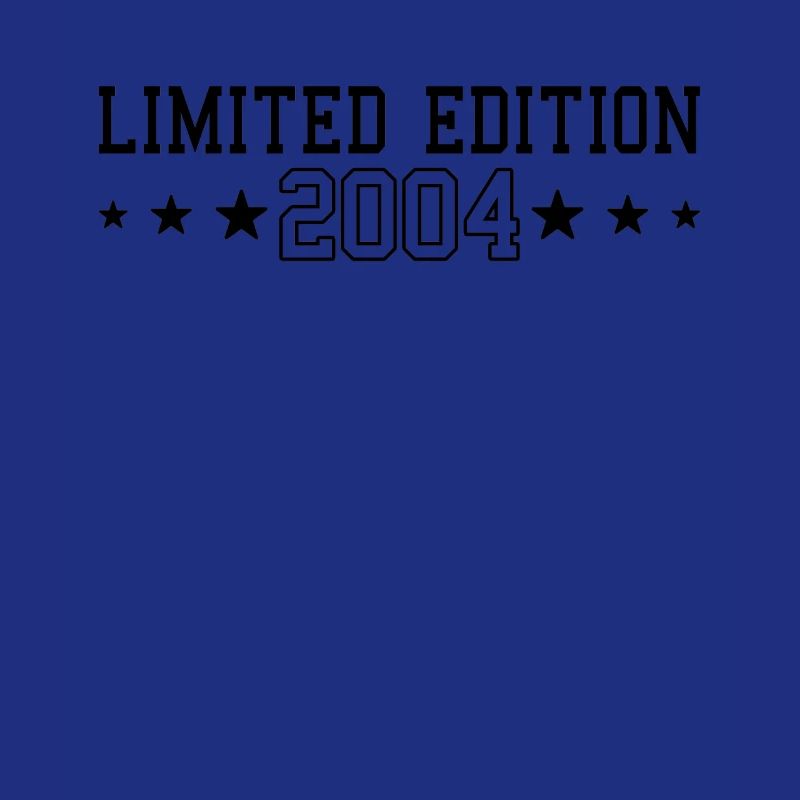Geburtstag Limited Edition 2004