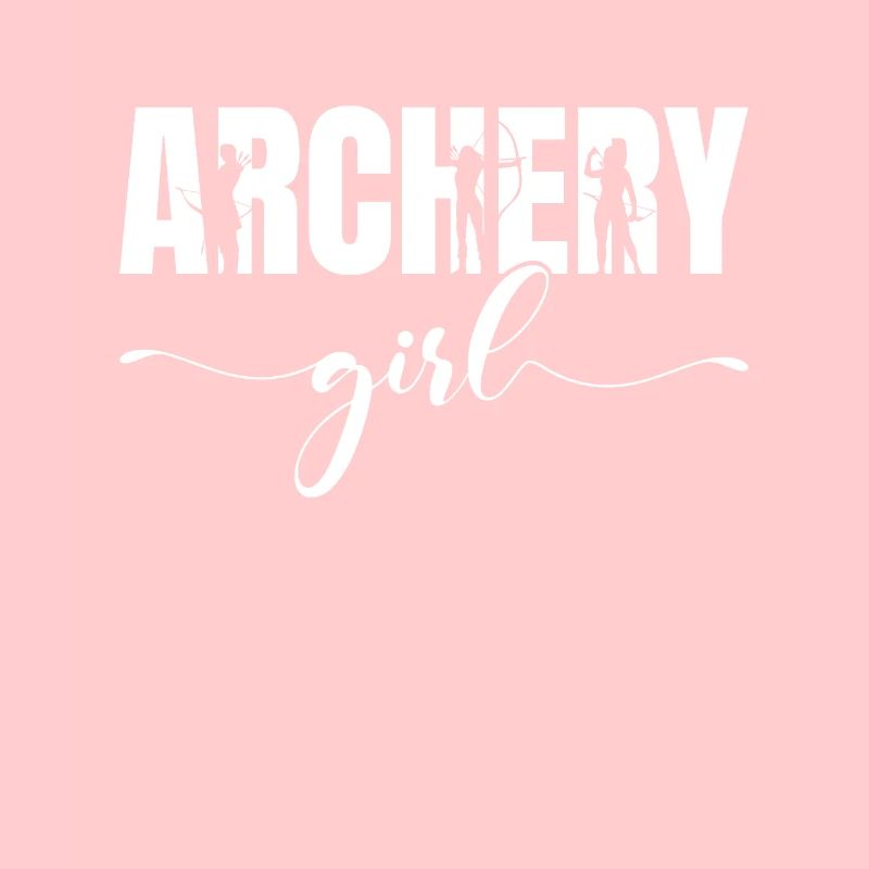 Bogenschießen Mädchen Bogenschütze Bogen und Pfeil