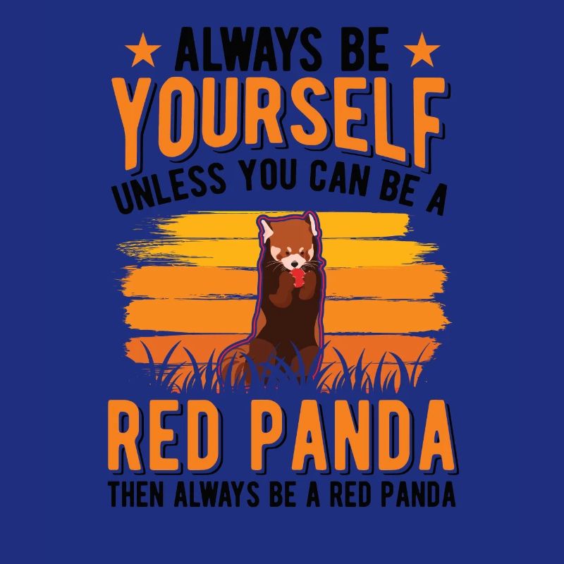 Roter Panda Geschenk Red Panda