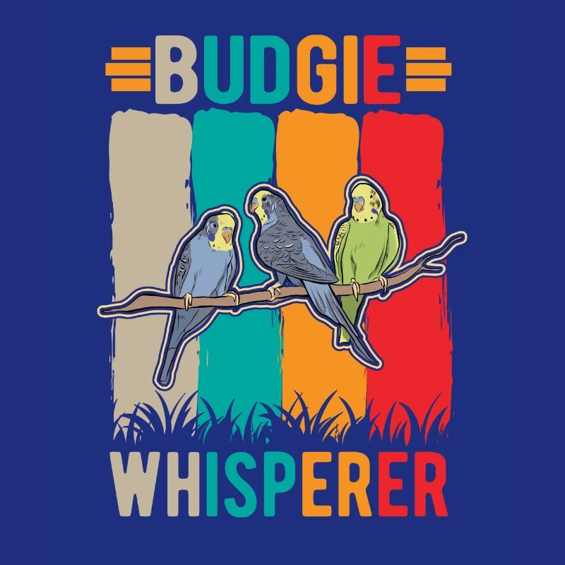 Perruche Budgerigar Whisperer Welli