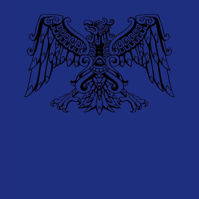 Aztec Eagle Mexican Eagle Maya