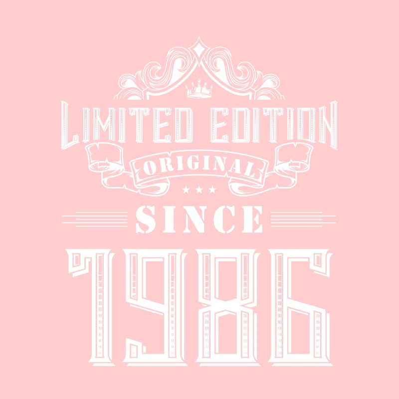 Édition limitée 1986