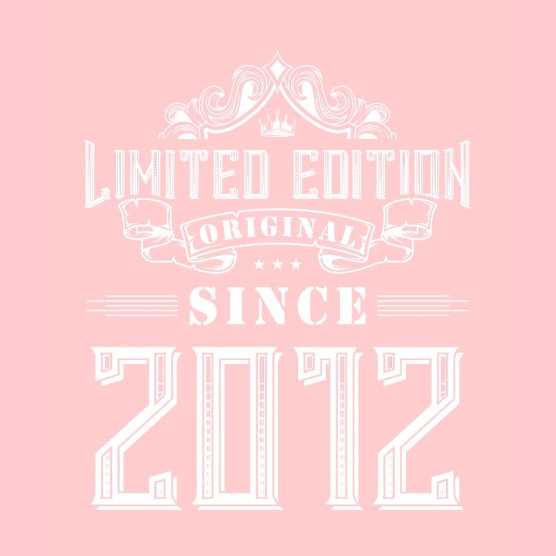 Édition limitée 2012