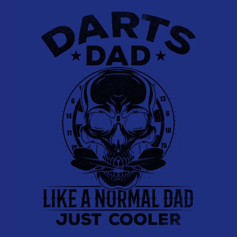 Dart Dad wie ein normaler Vater einfach cooler -