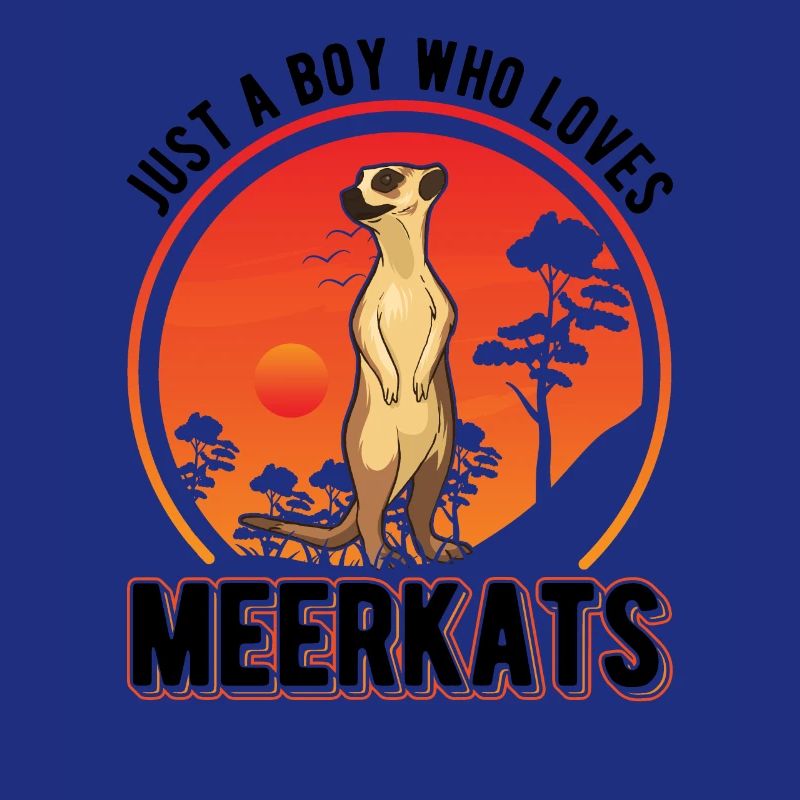 Erdmännchen Junge Meerkat