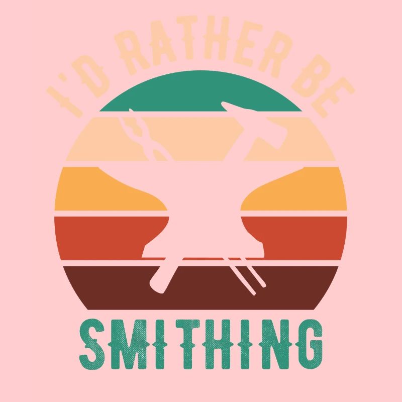 I'd rather be smithing
