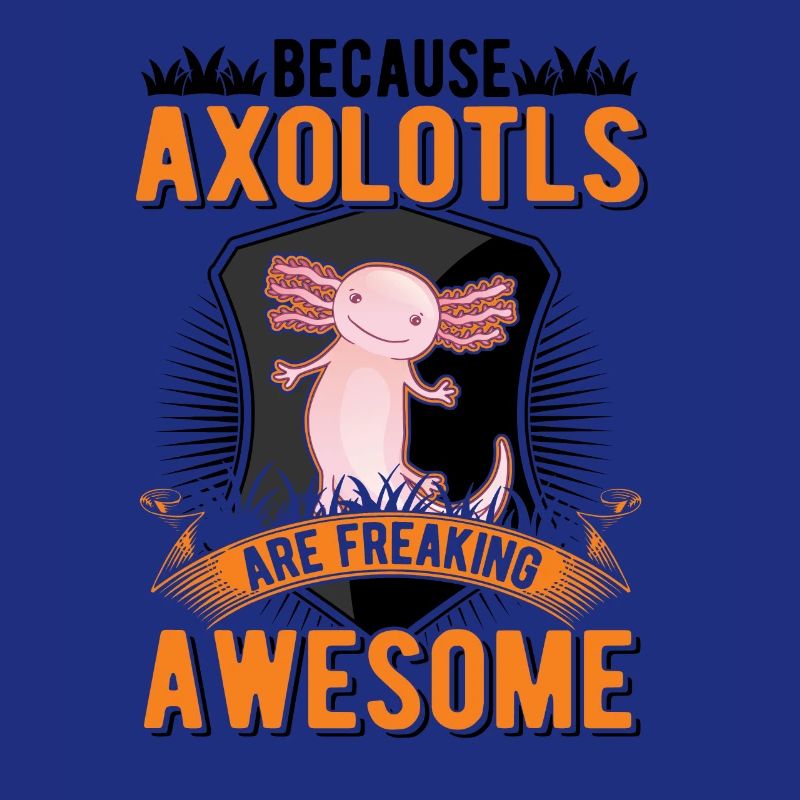 Parce que les Axolotls sont effrayants et impressionnants