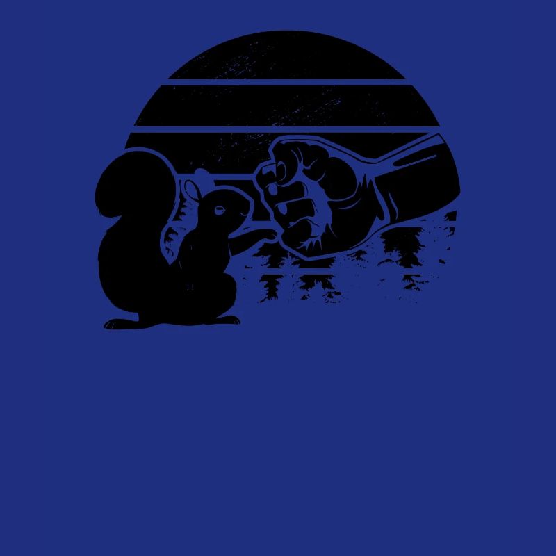 Eichhörnchen Fauststoß Eichhörnchen Liebhaber