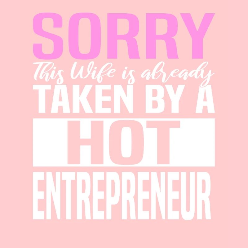 Entrepreneur Chef Ehefrau Partner Startup Stolzer