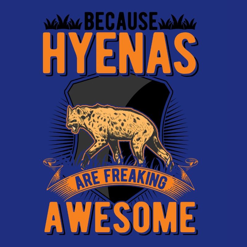 Hyäne Geschenk Erdwolf Hyena