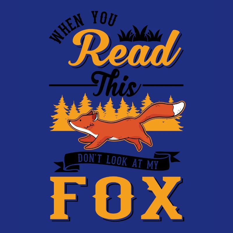 Fuchs Geschenk Rotfuchs