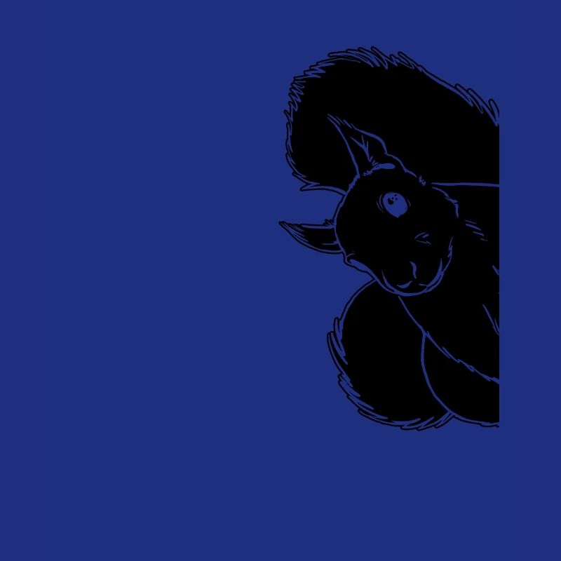 Squirrel — Funny squirrel, cute