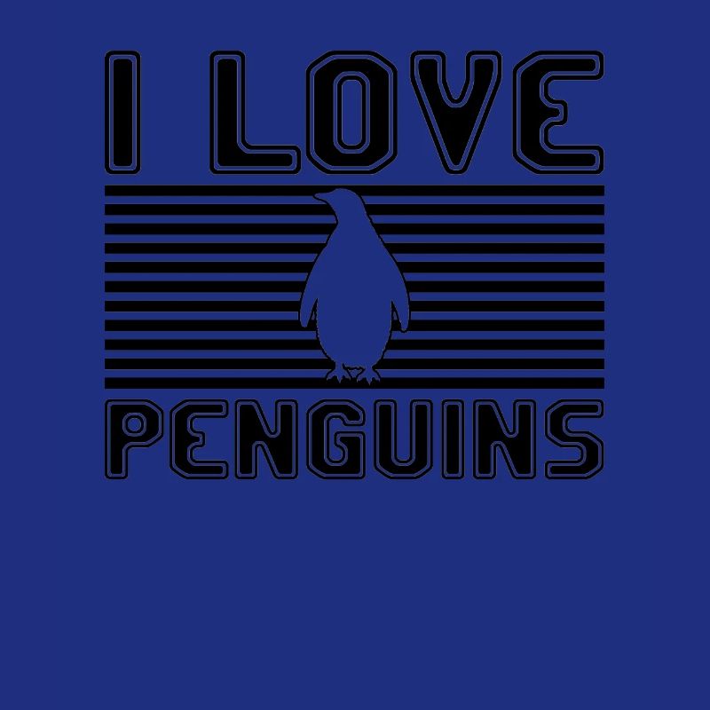 J’adore les pingouins