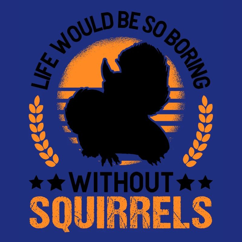 Eichhörnchen Geschenk Squirrel Grauhörnchen