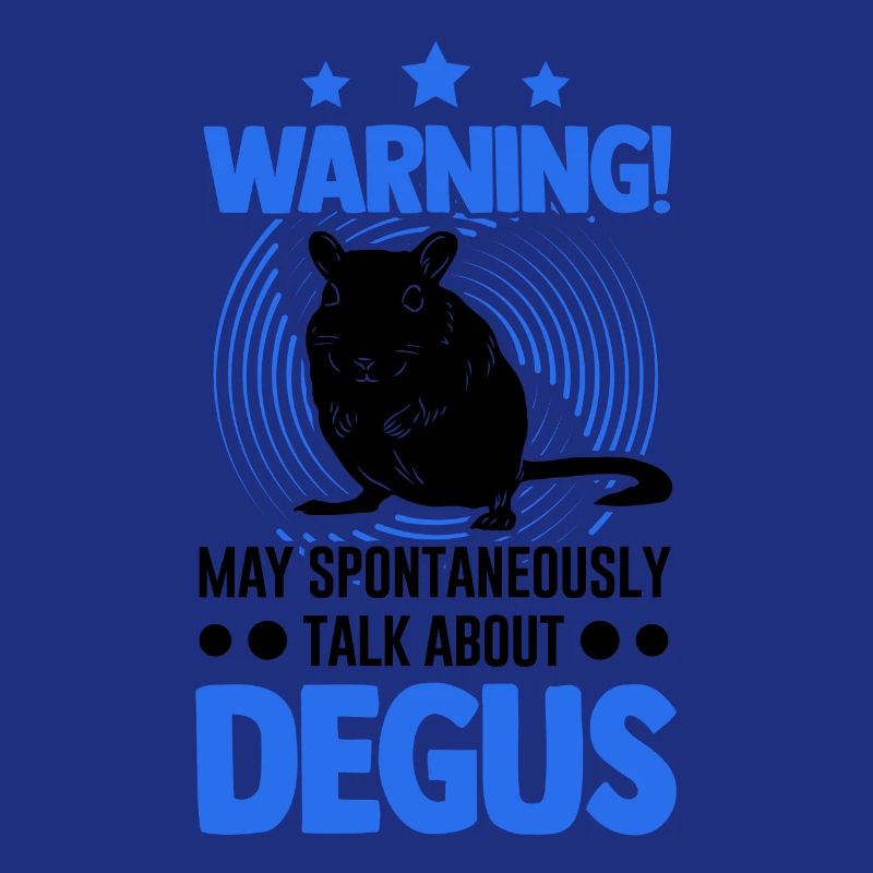 Warning May spontaneously talk about Degus
