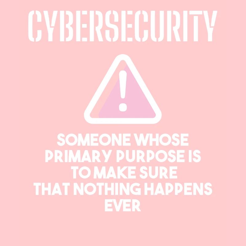 Cybersecurity - IT Security Computer Scientists