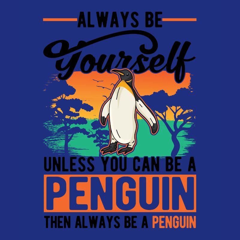 Pinguin Geschenk Penguin
