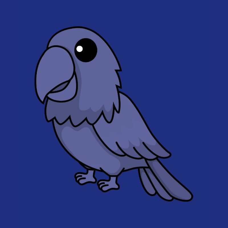 Papagai Comic Tier
