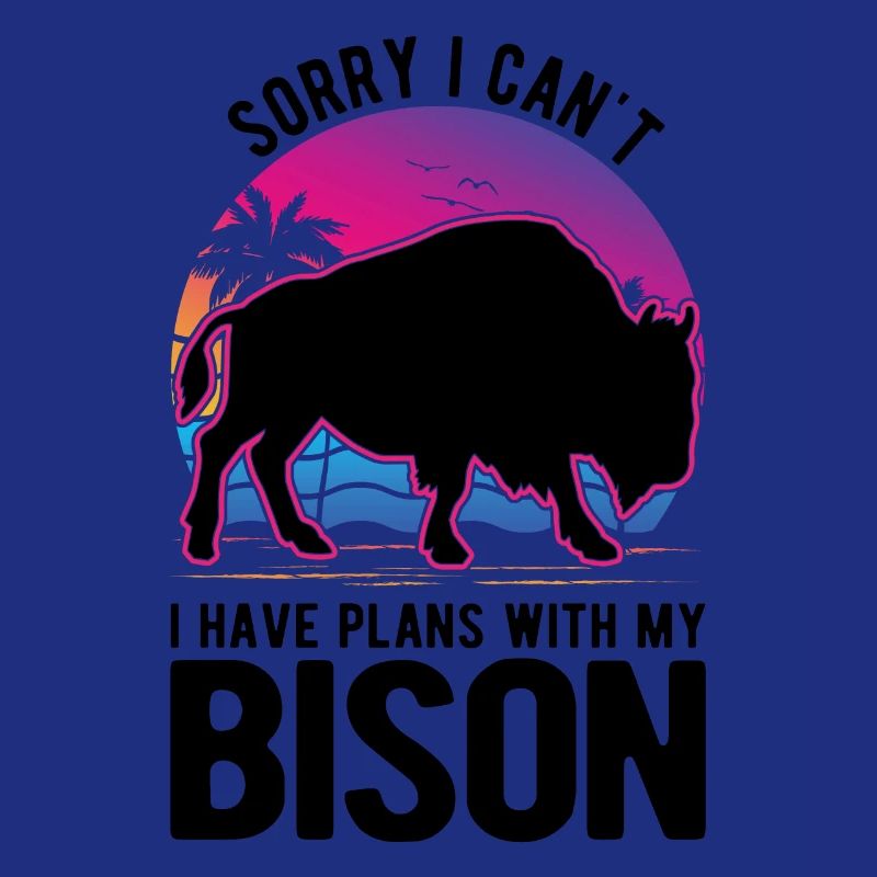 Buffalo Cadeau Bison Eau Buffle