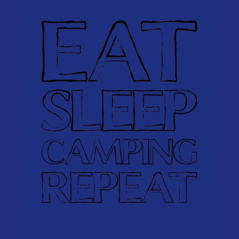 Eating Sleeping Camping
