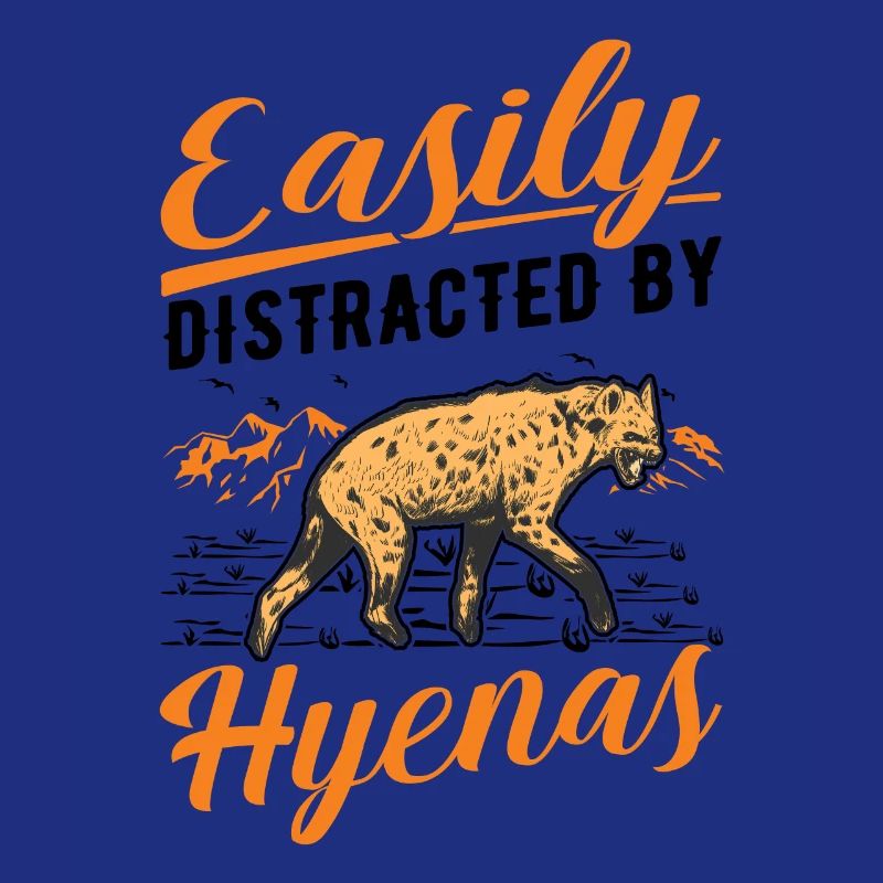 Easily distracted by Hyenas Erdwolf Hyäne