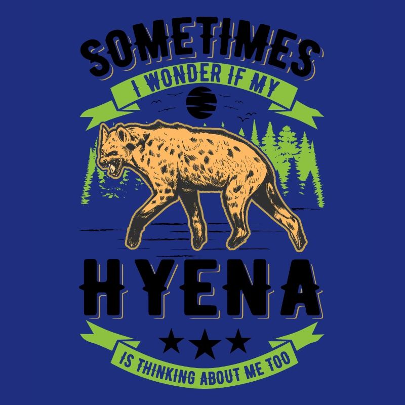 Hyäne Geschenk Erdwolf Hyena