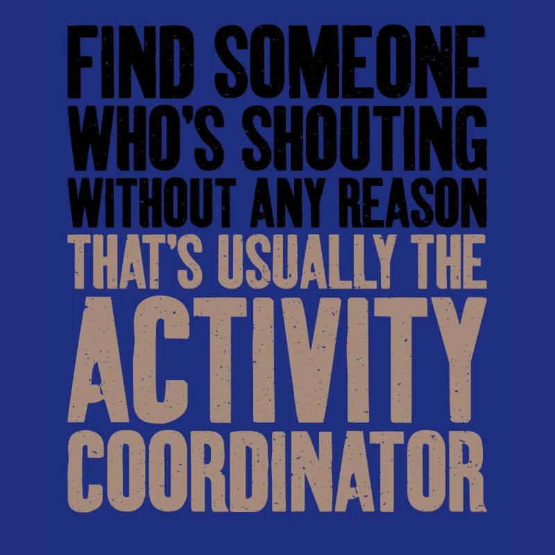 Usually activity coordinator