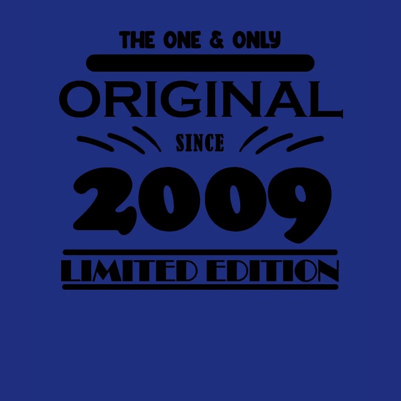 2009 - Année de construction 2009 - Millésime 2009