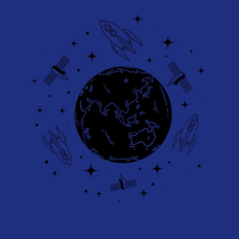 Space Ship Aerospace Space Exploration Space Rocks