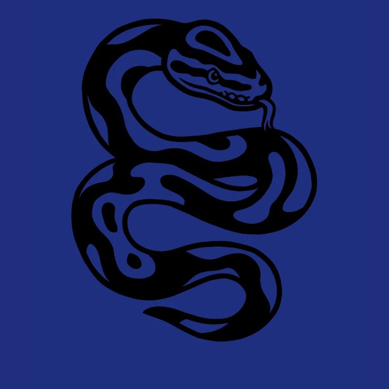 Serpent python puffer