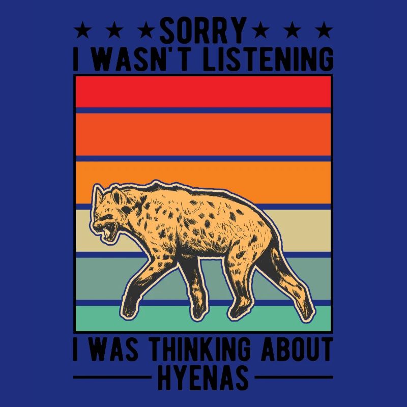 Hyäne Geschenk Erdwolf Hyena