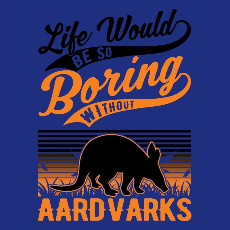 Erdferkel Geschenk Aardvark