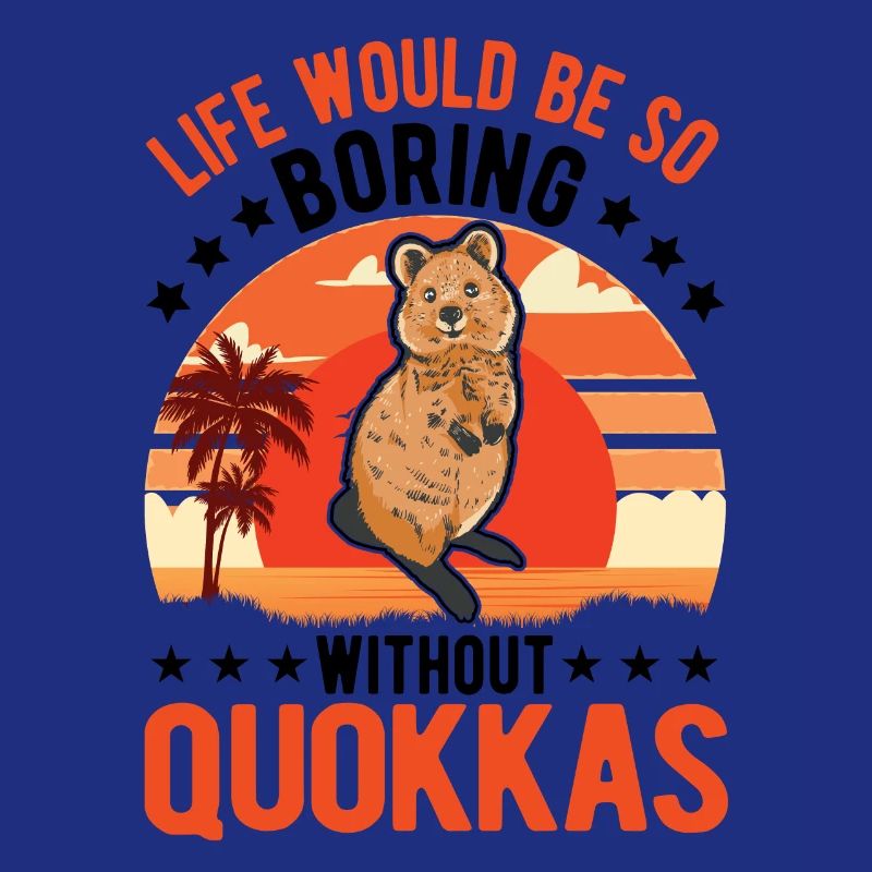 Quokka Gift Kangourou à queue courte