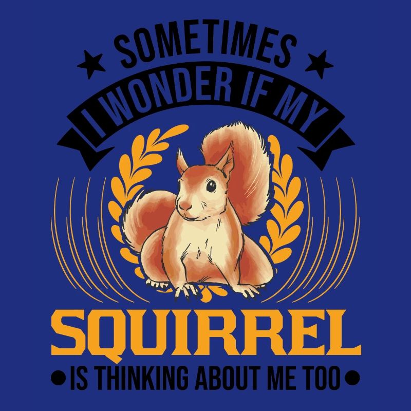 Squirrel Gift Grey Squirrel