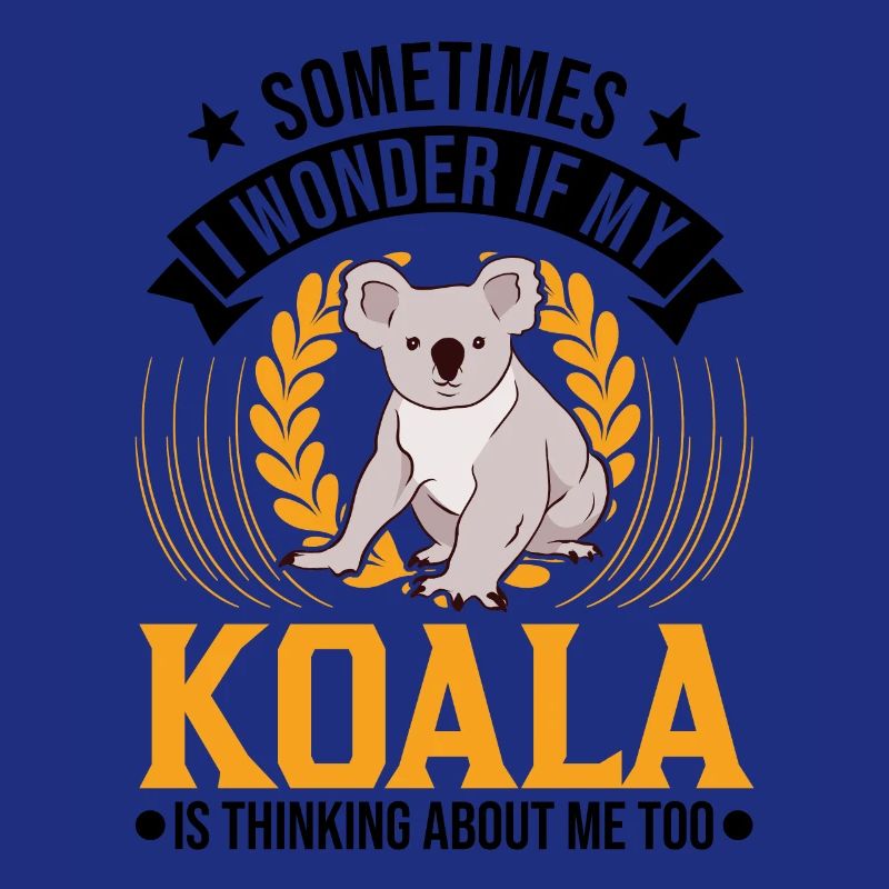 Koala lover Koala bear
