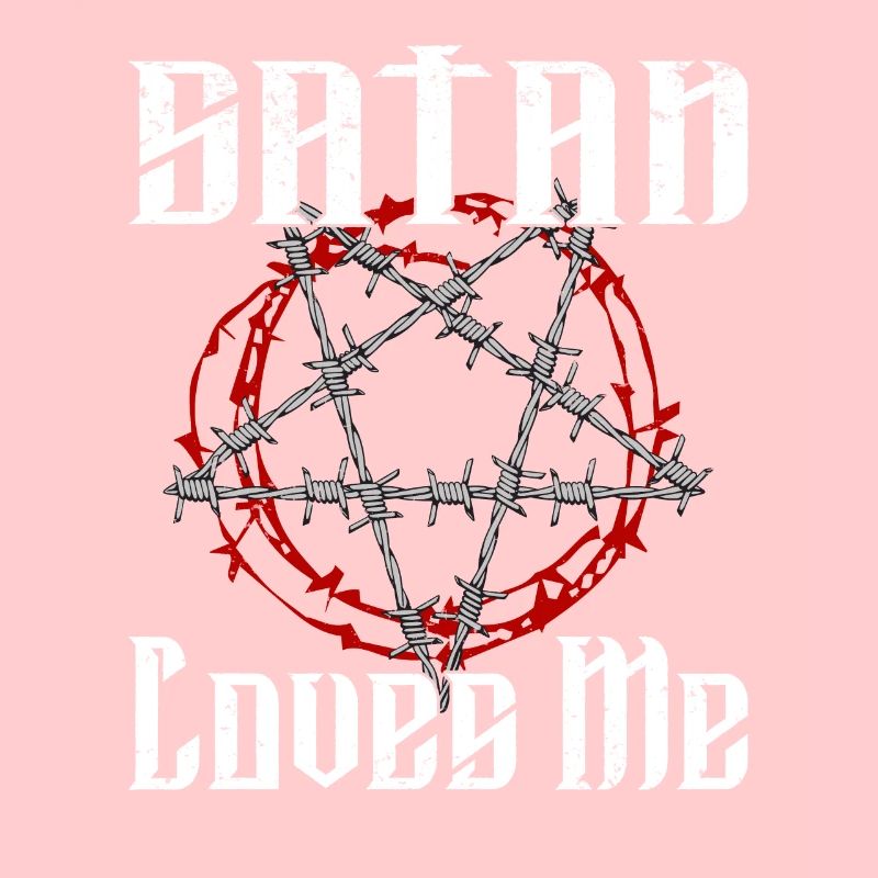 Satan Beelzebub Devil Gothic Pentagram Mystical