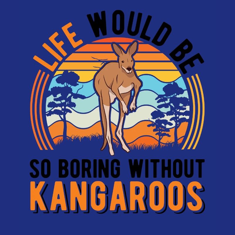Australisches Känguru Australien Kangaroo