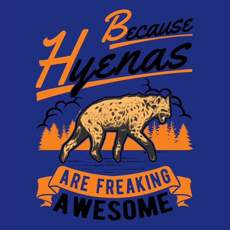 Hyäne Geschenk Erdwolf Hyena