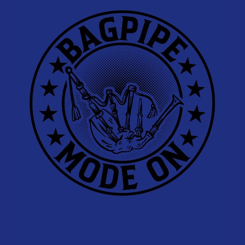 Mode cornemuse sur instrument de cornemuse - Bagpipe Playe