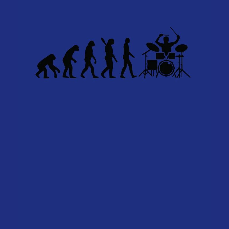 Drummer Evolution Drummer Drum Player Evolution