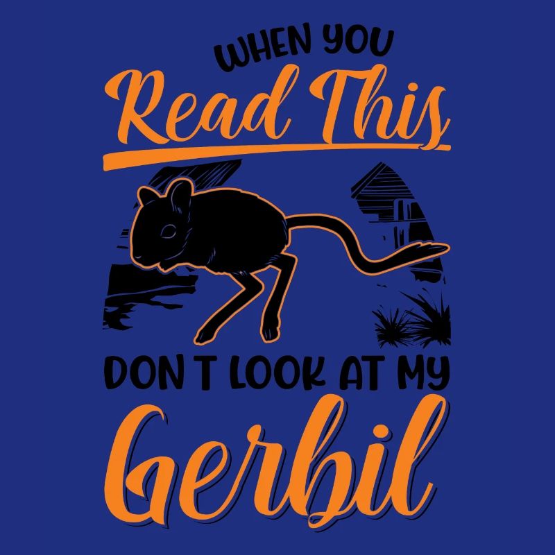 Gerbille Cadeau Rat de course mongol Gerbille