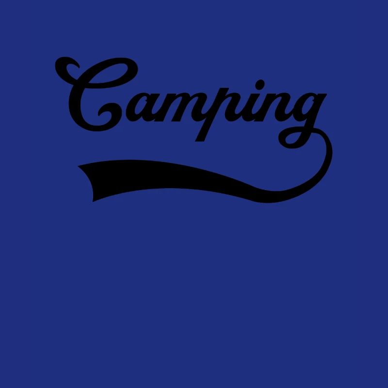 Lettrage de camping