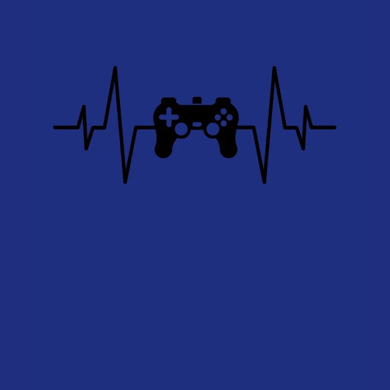 Gaming Controller Herzschlag