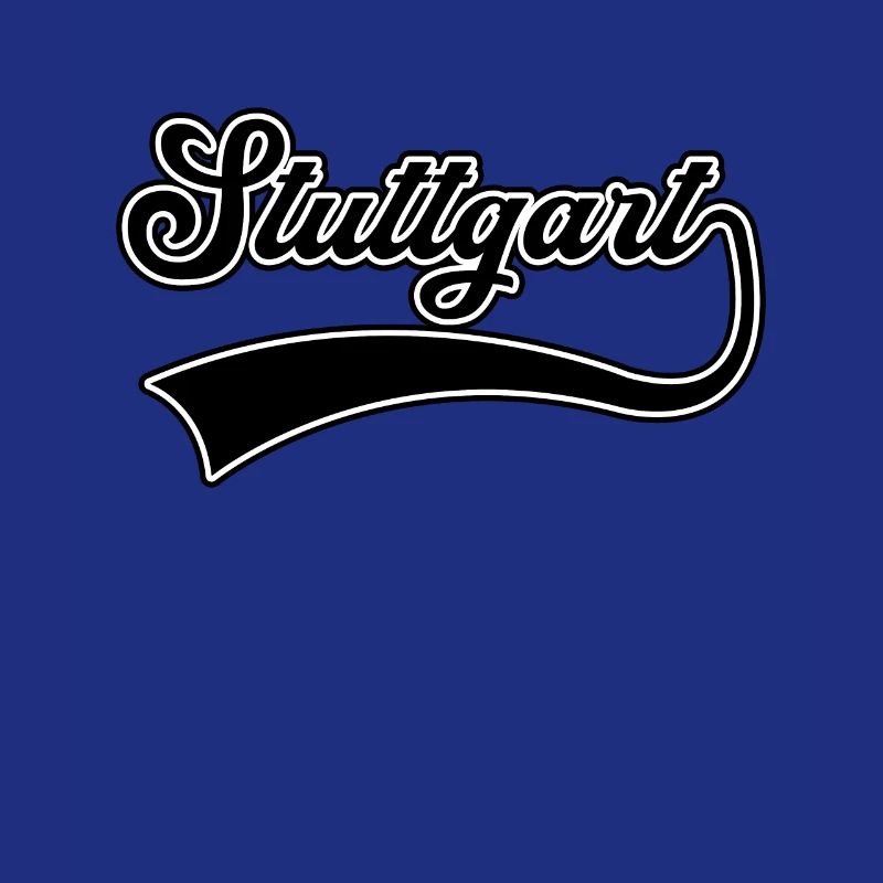 Stuttgart lettering