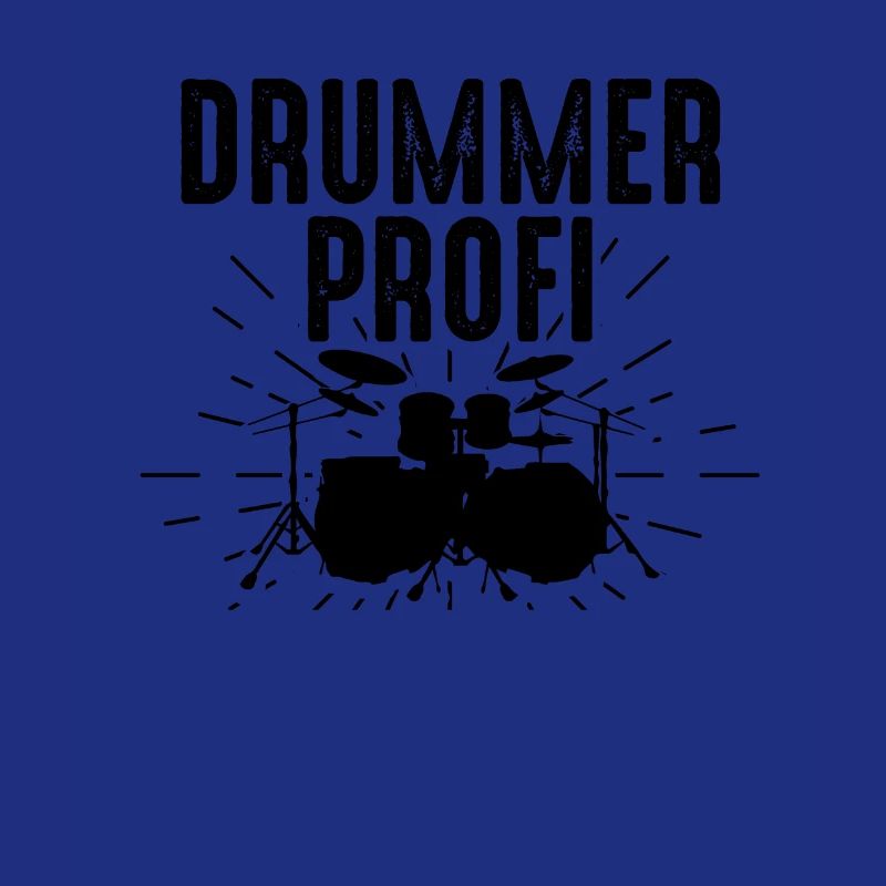 Drummer Profi Drum Player - Drummer Musician Drumm